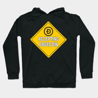 Accepting Dogecoin Hoodie